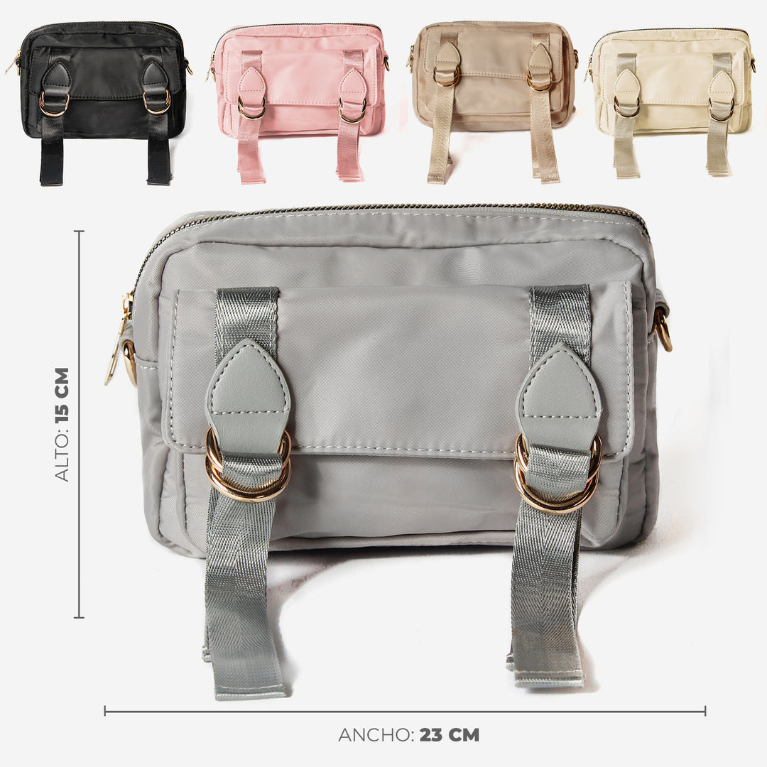 BOLSO MANOS LIBRES IMPERMEABLE EXCLUSIVE L155