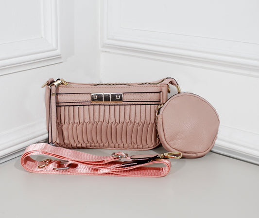 MANOS LIBRES "VENECIA ROSA L185