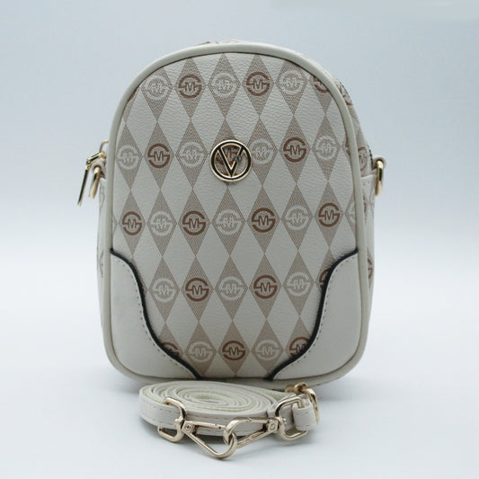 BOLSOS MANOS LIBRES "ZAFIRO COMPACTO" BEIS L195