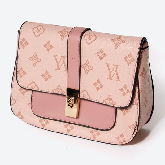 BOLSO MANOS LIBRES LUXE L22 ROSADO