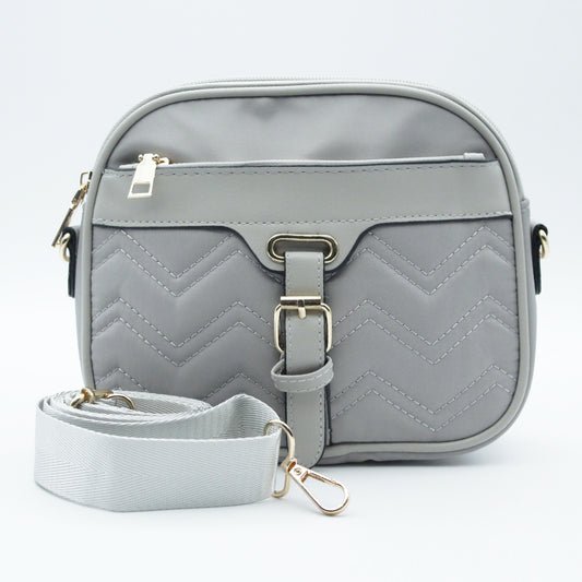 BOLSO MANOS LIBRES "MARLIN" GRIS L65