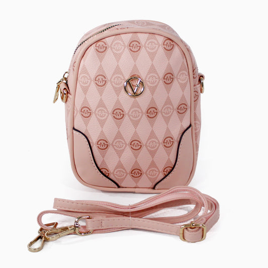 BOLSOS MANOS LIBRES "ZAFIRO COMPACTO" ROSADO L195