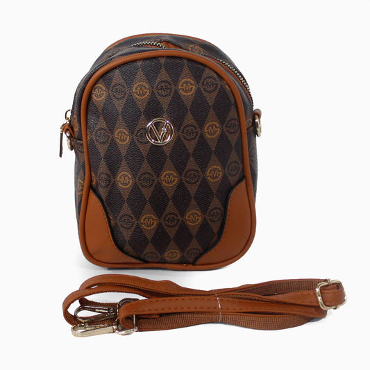 BOLSOS MANOS LIBRES "ZAFIRO COMPACTO" MIEL L195