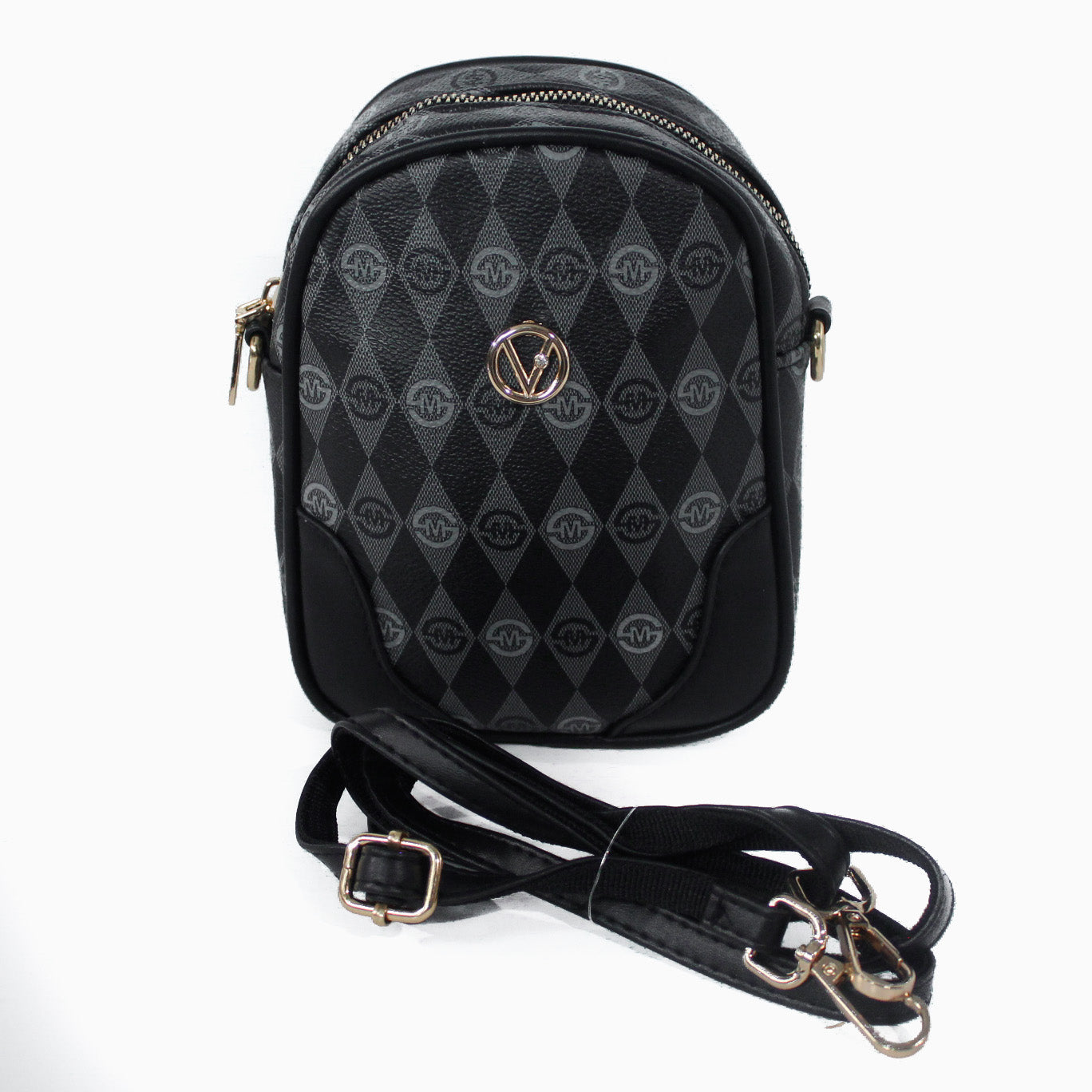 BOLSOS MANOS LIBRES "ZAFIRO COMPACTO" NEGRO L195