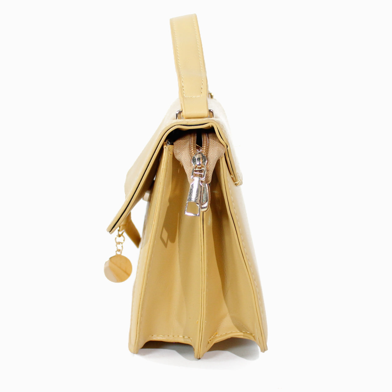 BOLSOS MANOS LIBRES "SAHARA" MOSTAZA L212