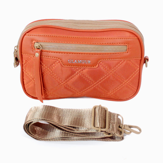 BOLSO MANOS LIBRES "ARECA" MIEL L199