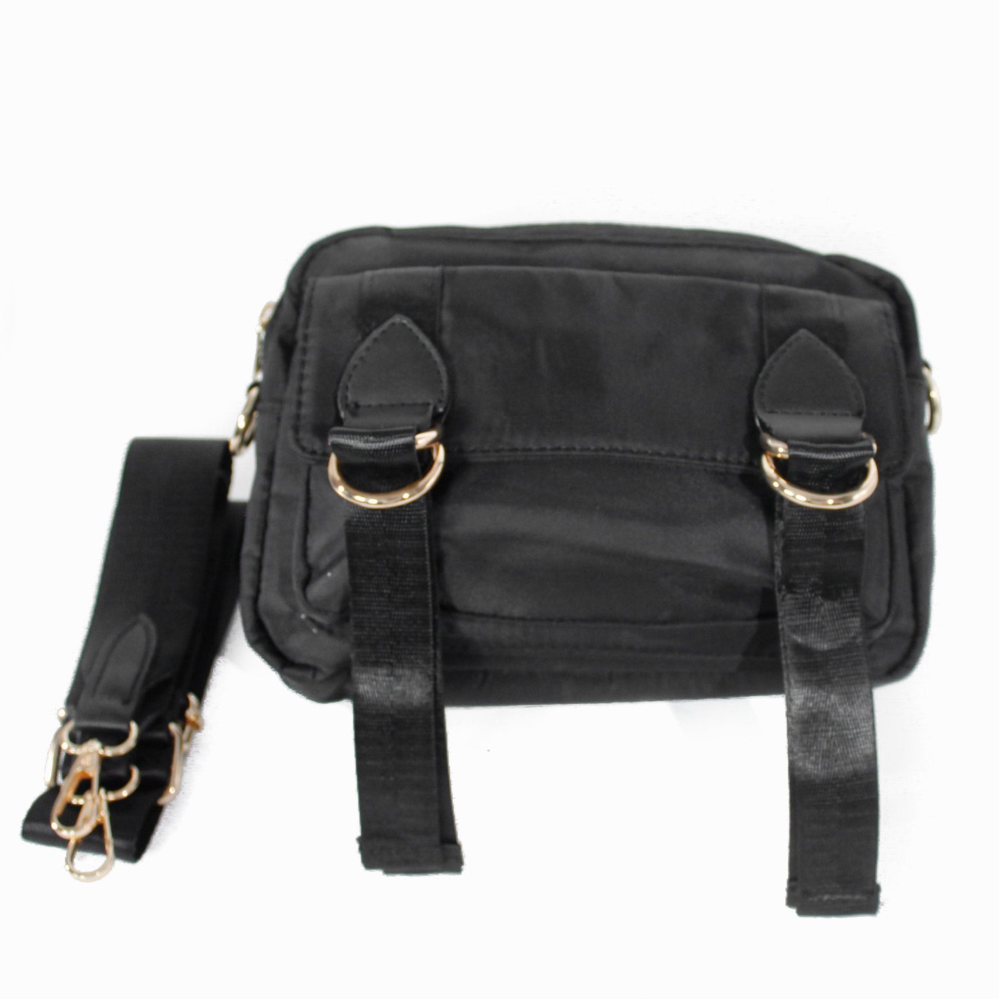 BOLSO MANOS LIBRES IMPERMEABLE EXCLUSIVE L155 NEGRO