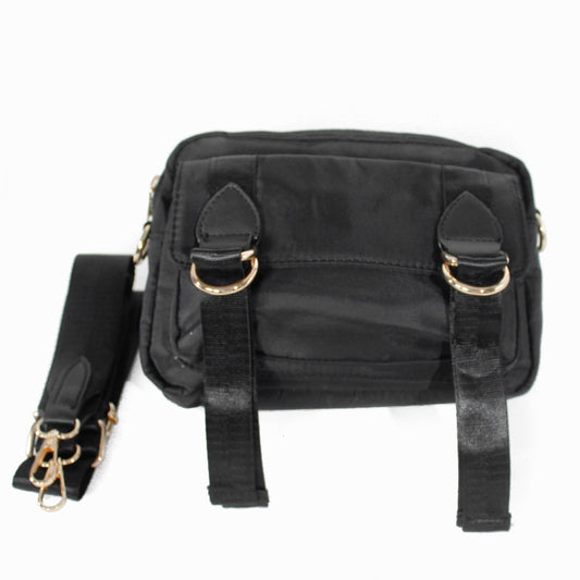 BOLSO MANOS LIBRES IMPERMEABLE EXCLUSIVE L155 NEGRO