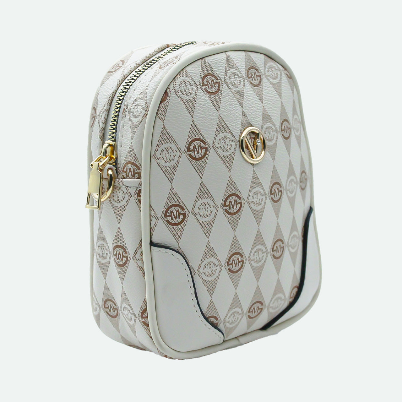 BOLSOS MANOS LIBRES "ZAFIRO COMPACTO" BEIS L195