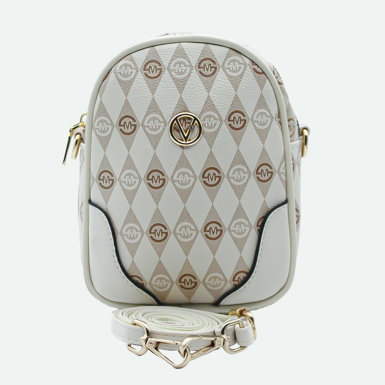 BOLSOS MANOS LIBRES "ZAFIRO COMPACTO" BEIS L195