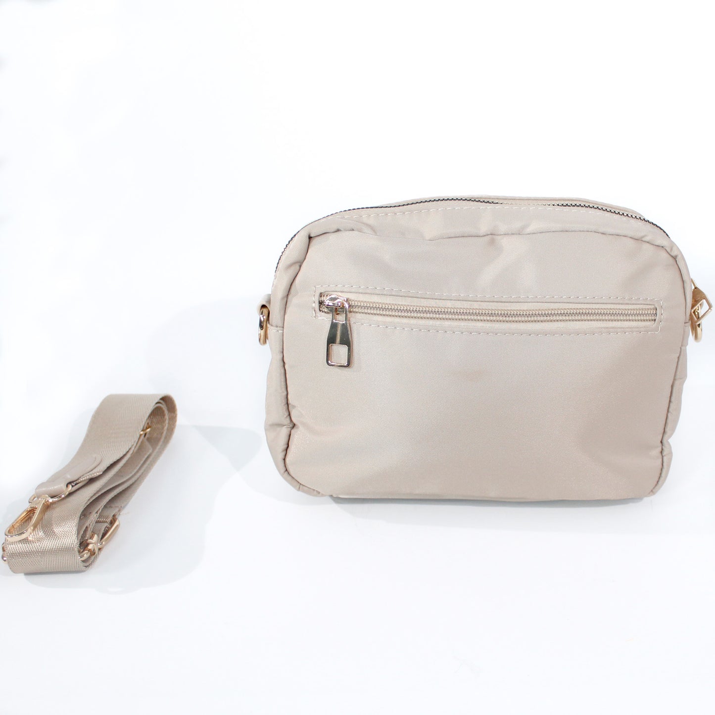 BOLSO MANOS LIBRES IMPERMEABLE EXCLUSIVE L155 GRIS