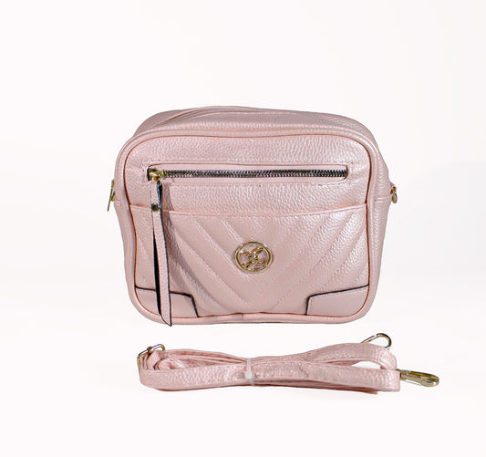 BOLSO MANOS LIBRES L257 LUVINE ROSADO