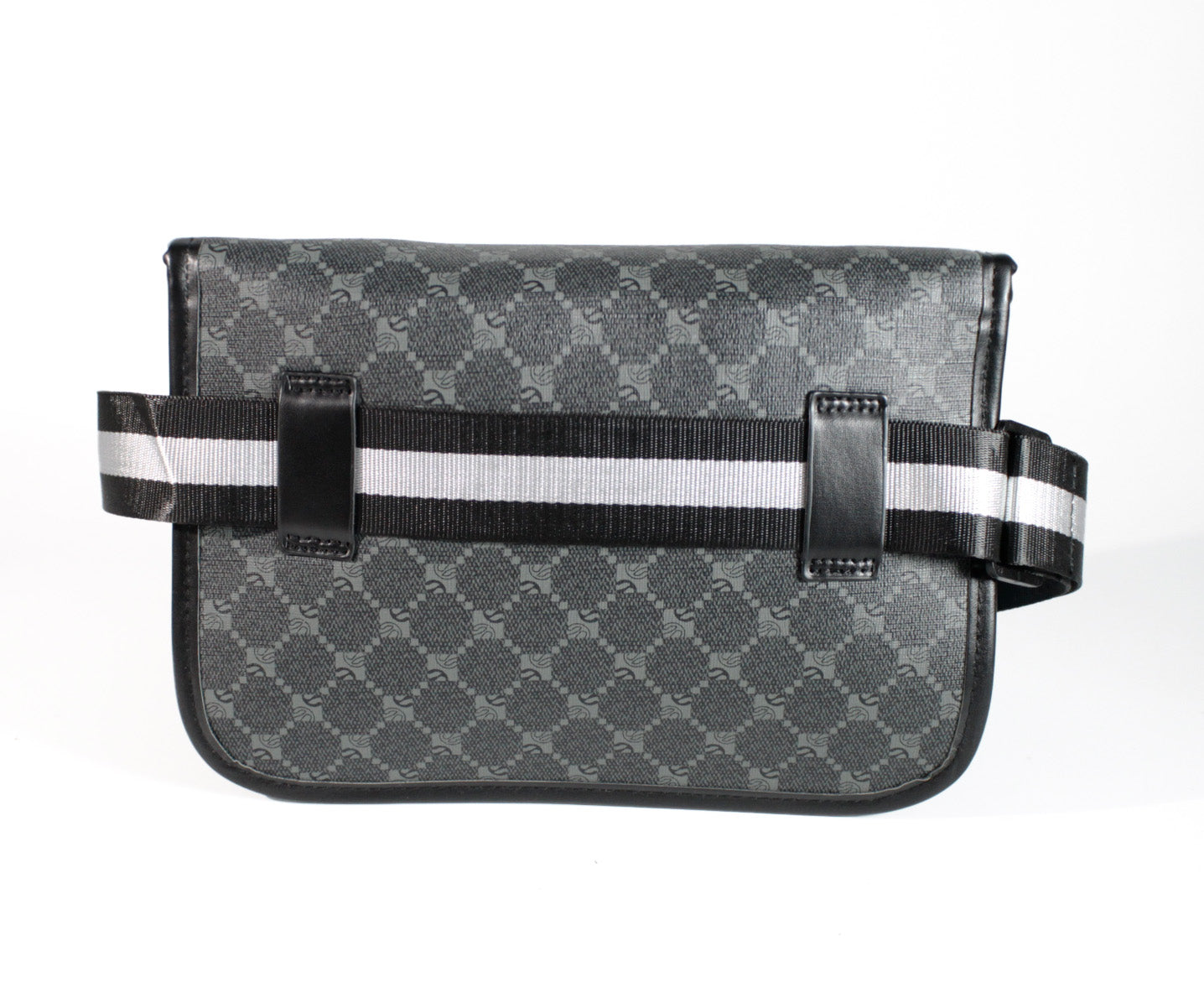 RIÑONERA R207 CORVEN NEGRO CIRCULOS