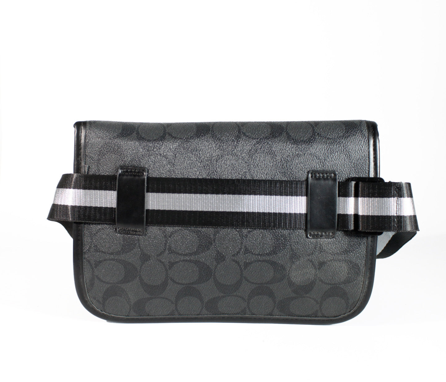 RIÑONERA R207 CORVEN NEGRO OVALOS