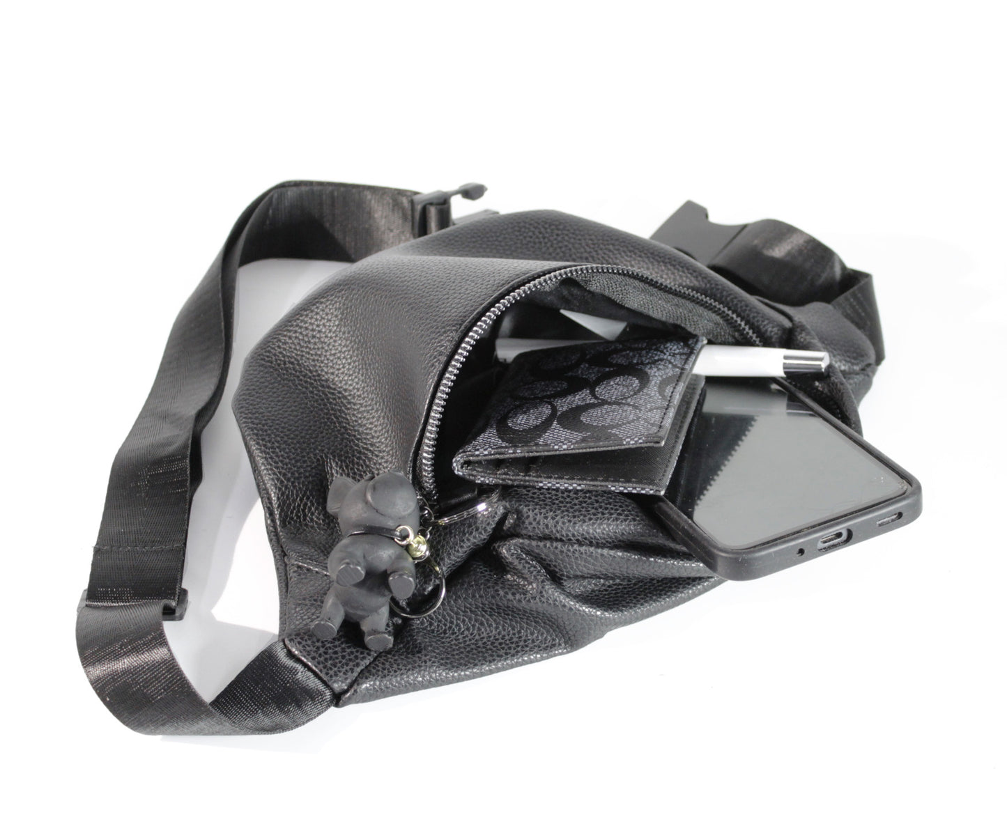 RIÑONERA RAYNOR R223 NEGRO